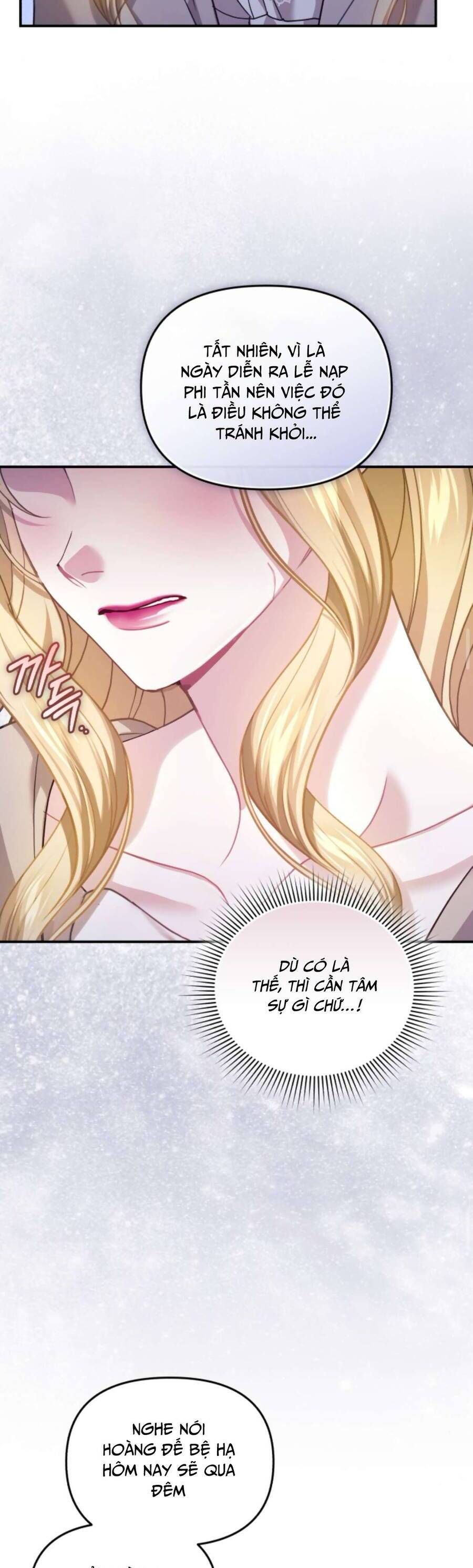 Tuy Là Hoàng Hậu Thay Thế Nhưng Tôi Lại Đánh Mất Đêm Đầu Tiên - Chapter 15 - Page 16