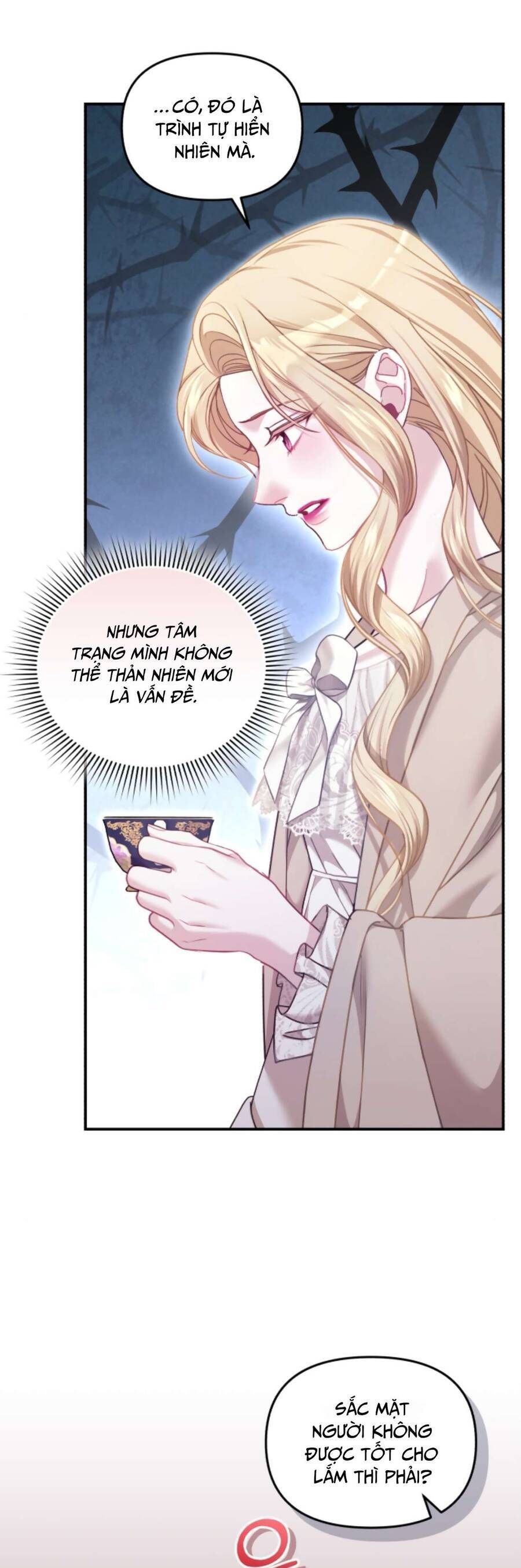 Tuy Là Hoàng Hậu Thay Thế Nhưng Tôi Lại Đánh Mất Đêm Đầu Tiên - Chapter 15 - Page 18