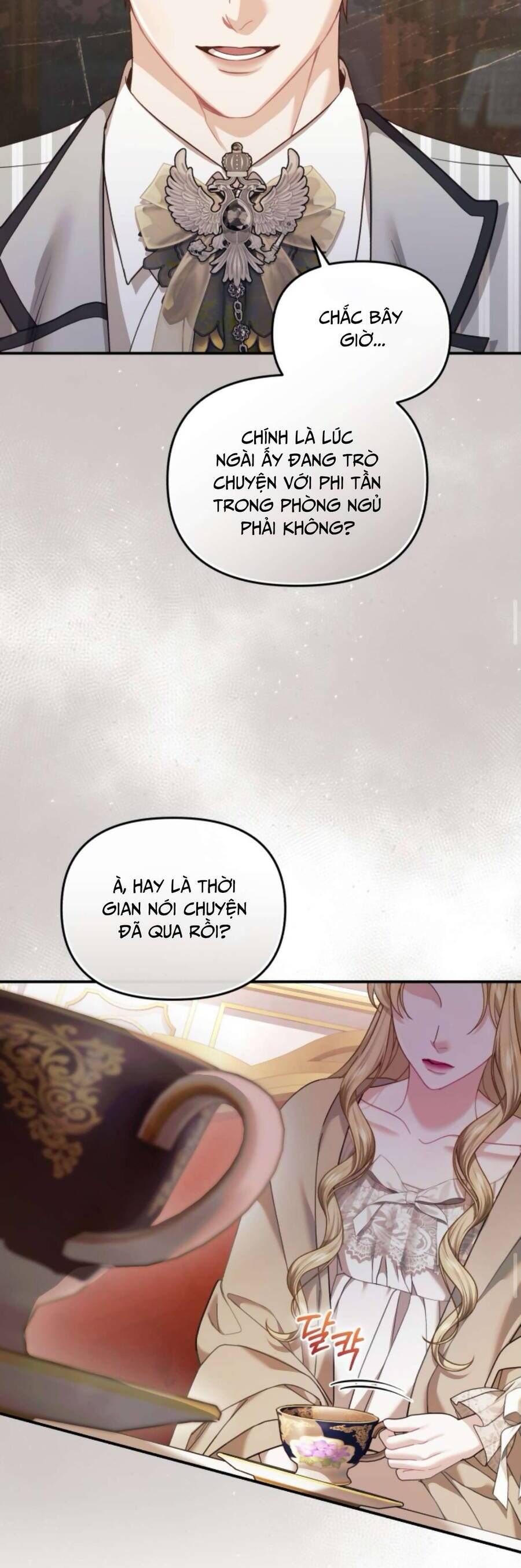 Tuy Là Hoàng Hậu Thay Thế Nhưng Tôi Lại Đánh Mất Đêm Đầu Tiên - Chapter 15 - Page 20