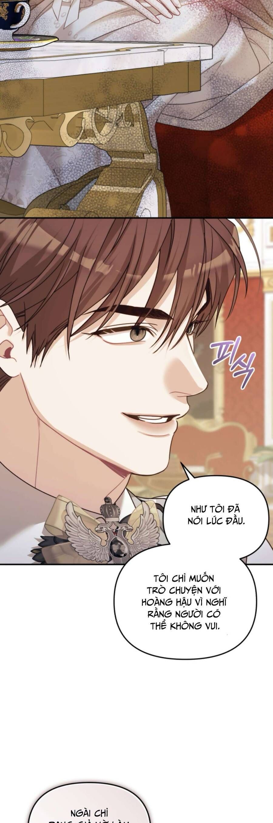 Tuy Là Hoàng Hậu Thay Thế Nhưng Tôi Lại Đánh Mất Đêm Đầu Tiên - Chapter 15 - Page 22