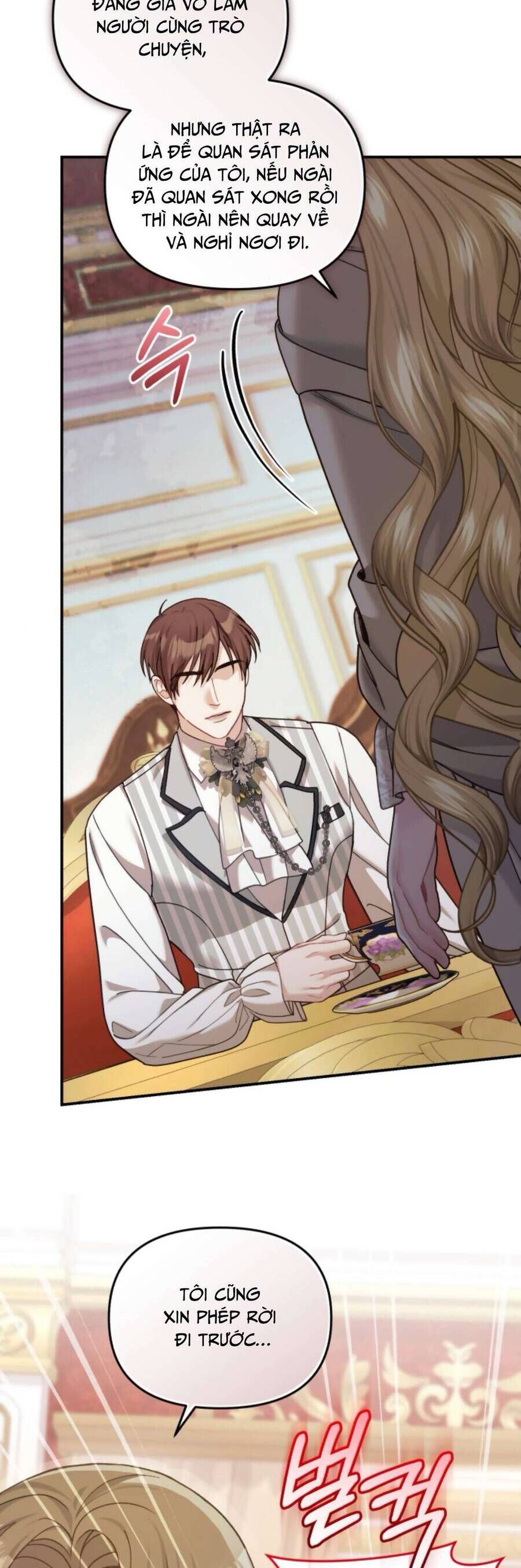 Tuy Là Hoàng Hậu Thay Thế Nhưng Tôi Lại Đánh Mất Đêm Đầu Tiên - Chapter 15 - Page 23