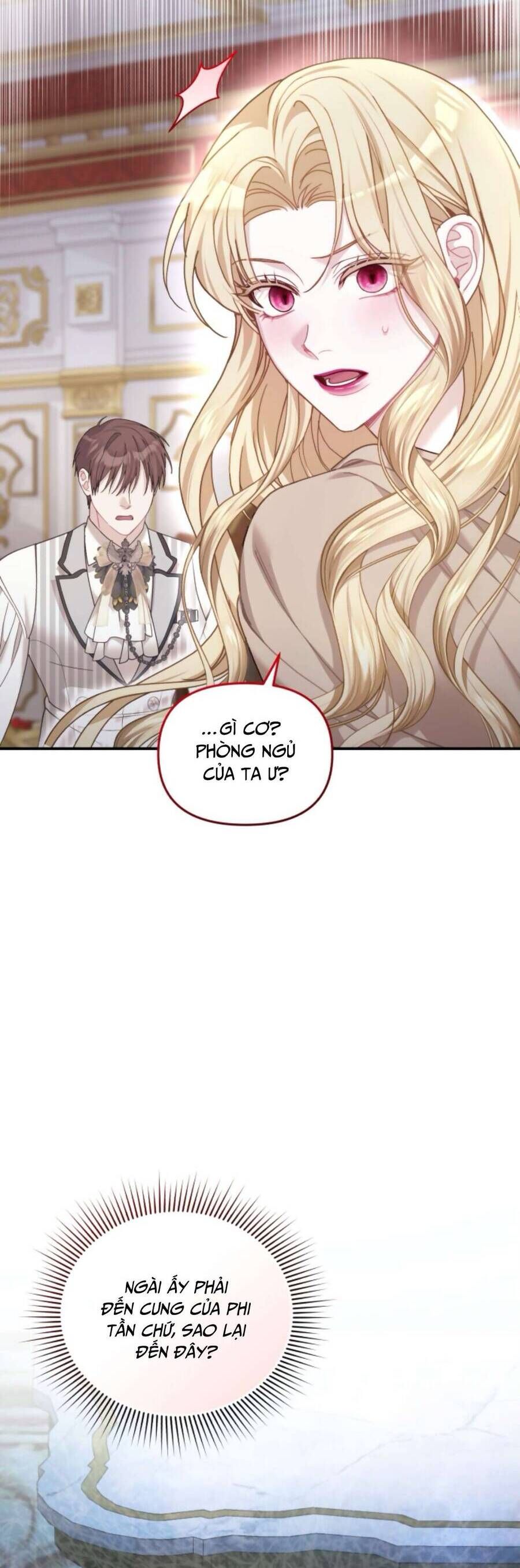 Tuy Là Hoàng Hậu Thay Thế Nhưng Tôi Lại Đánh Mất Đêm Đầu Tiên - Chapter 15 - Page 25