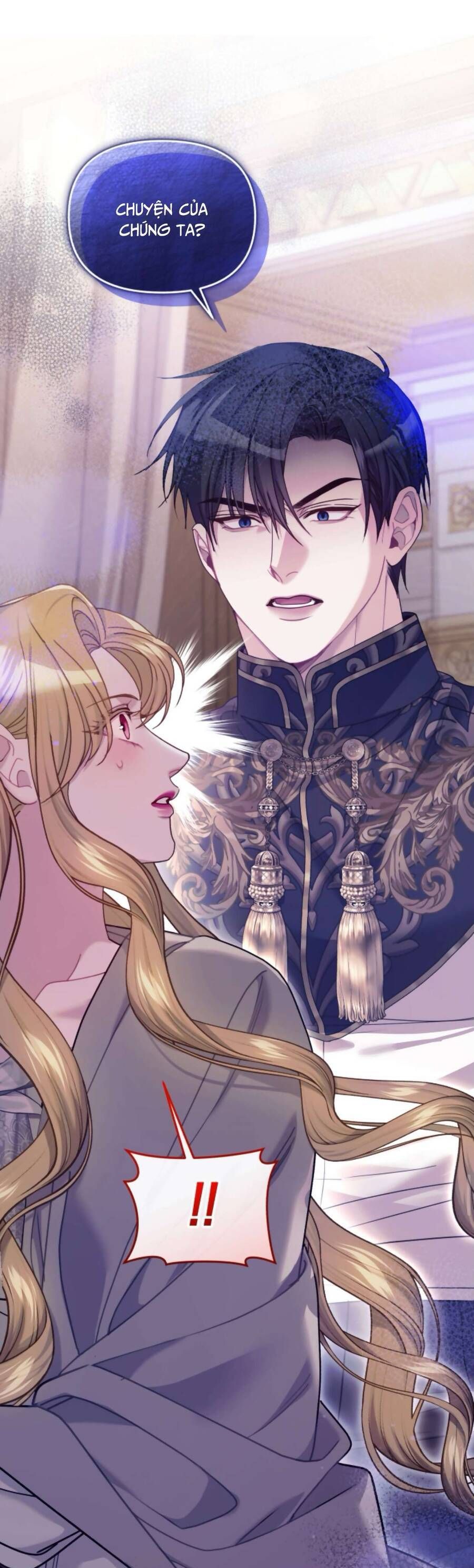 Tuy Là Hoàng Hậu Thay Thế Nhưng Tôi Lại Đánh Mất Đêm Đầu Tiên - Chapter 15 - Page 28