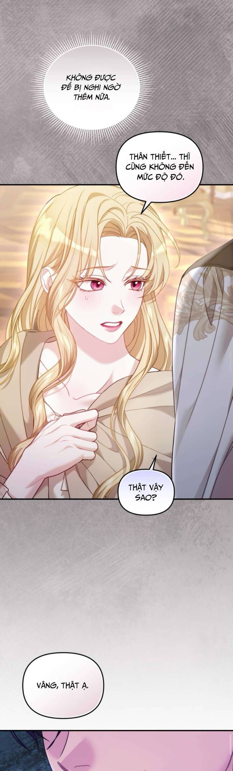 Tuy Là Hoàng Hậu Thay Thế Nhưng Tôi Lại Đánh Mất Đêm Đầu Tiên - Chapter 15 - Page 33