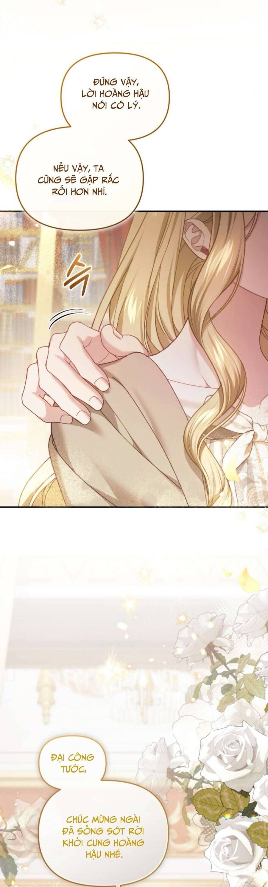 Tuy Là Hoàng Hậu Thay Thế Nhưng Tôi Lại Đánh Mất Đêm Đầu Tiên - Chapter 15 - Page 38