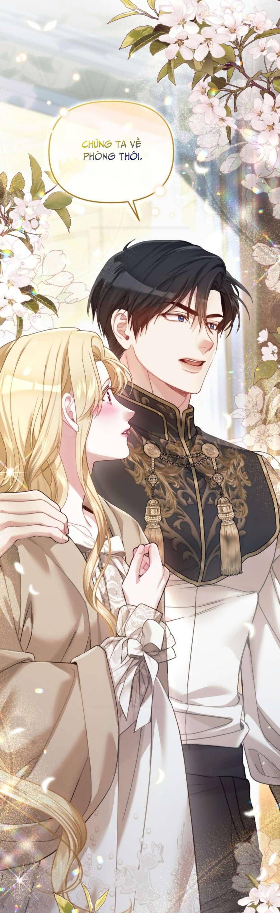 Tuy Là Hoàng Hậu Thay Thế Nhưng Tôi Lại Đánh Mất Đêm Đầu Tiên - Chapter 15 - Page 44