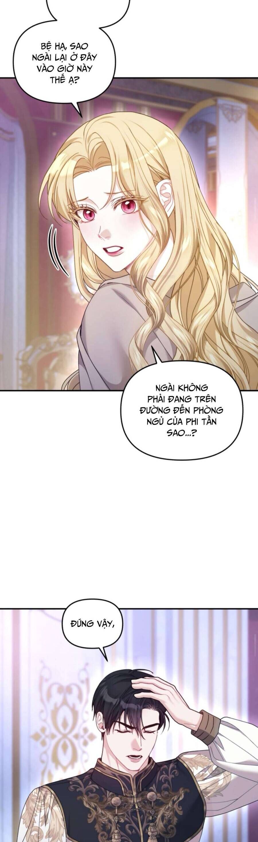 Tuy Là Hoàng Hậu Thay Thế Nhưng Tôi Lại Đánh Mất Đêm Đầu Tiên - Chapter 15 - Page 47