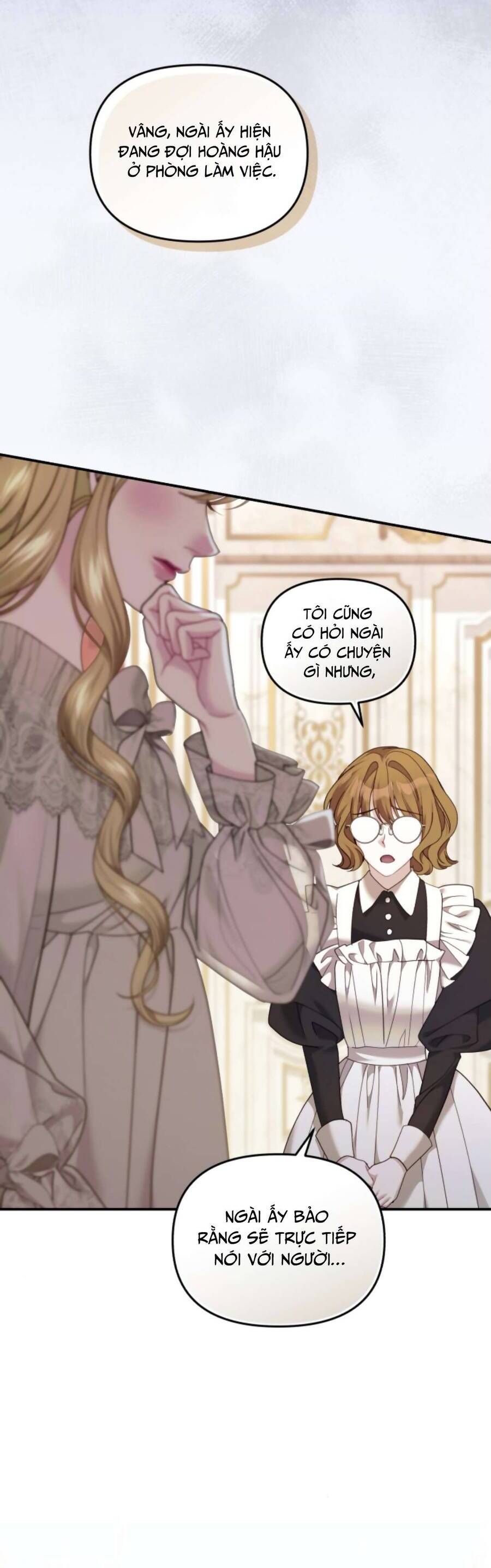 Tuy Là Hoàng Hậu Thay Thế Nhưng Tôi Lại Đánh Mất Đêm Đầu Tiên - Chapter 15 - Page 5