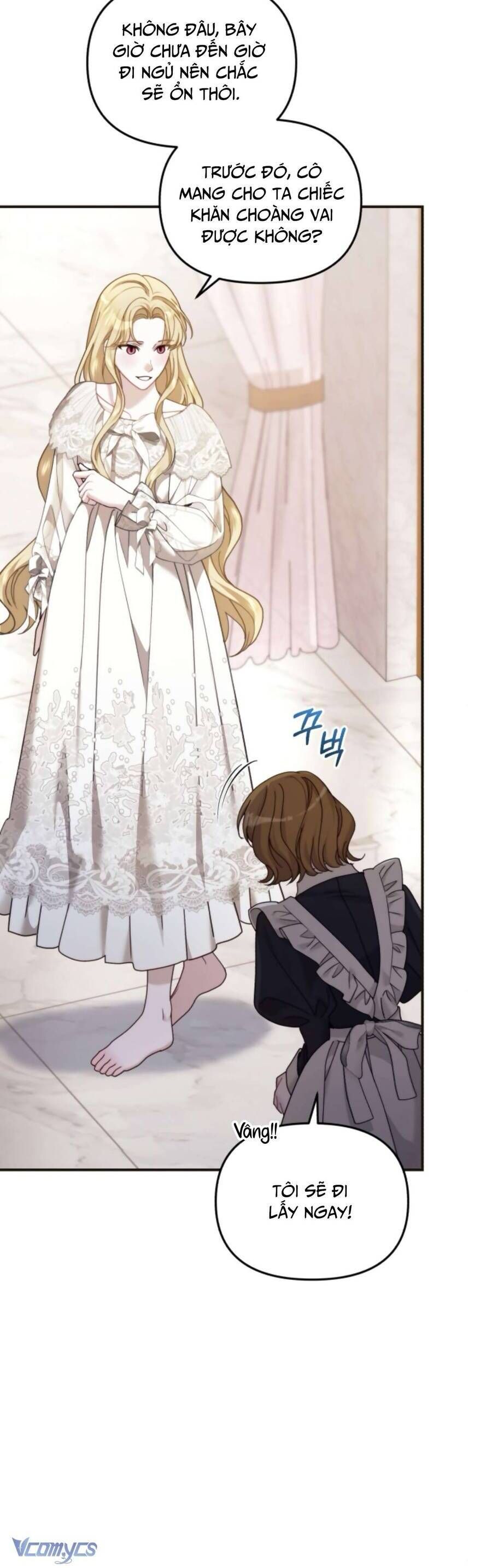 Tuy Là Hoàng Hậu Thay Thế Nhưng Tôi Lại Đánh Mất Đêm Đầu Tiên - Chapter 15 - Page 7