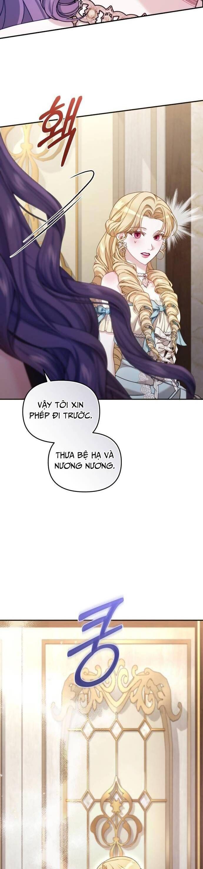 Tuy Là Hoàng Hậu Thay Thế Nhưng Tôi Lại Đánh Mất Đêm Đầu Tiên - Chapter 17 - Page 10