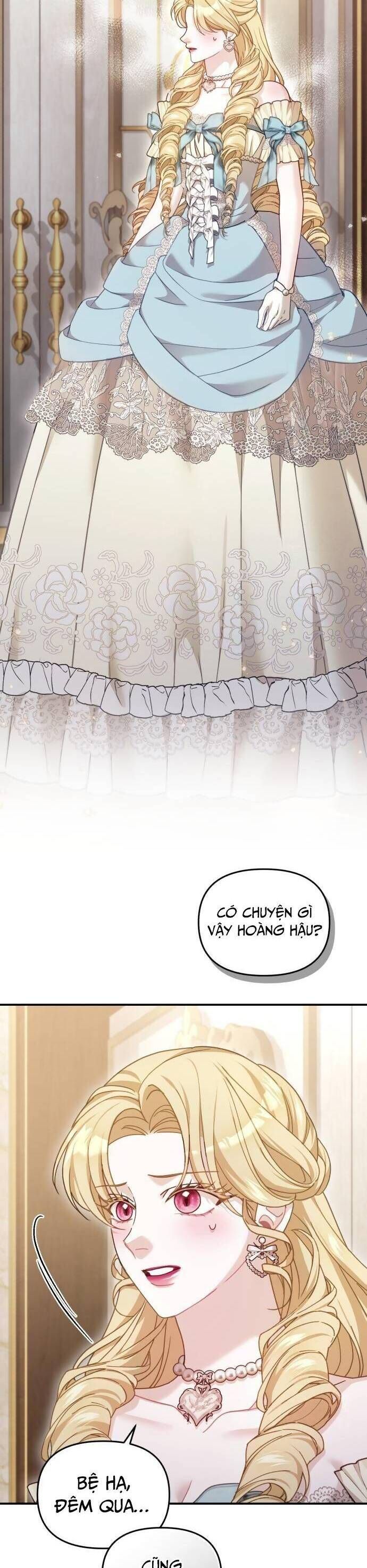 Tuy Là Hoàng Hậu Thay Thế Nhưng Tôi Lại Đánh Mất Đêm Đầu Tiên - Chapter 17 - Page 11