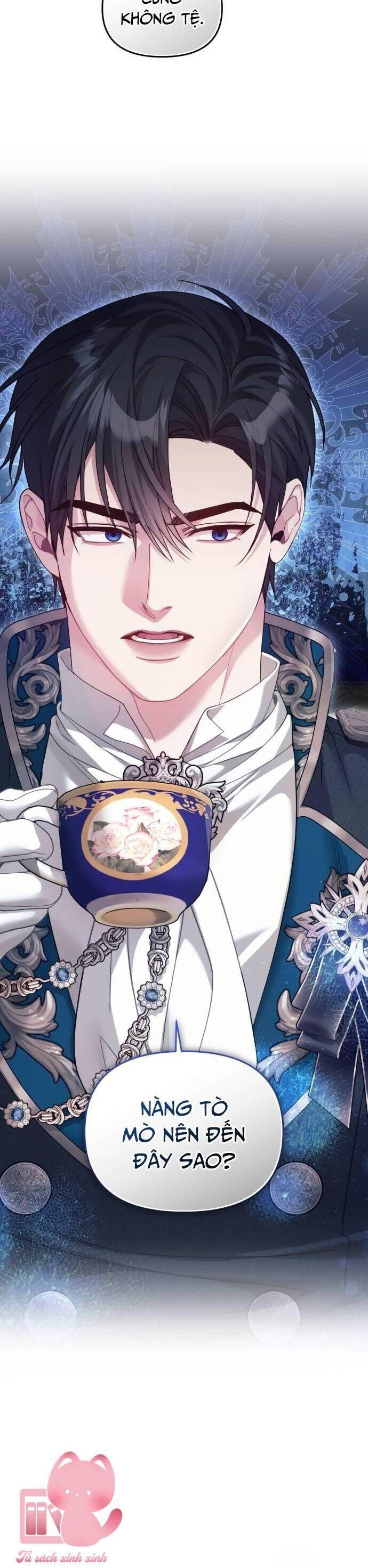 Tuy Là Hoàng Hậu Thay Thế Nhưng Tôi Lại Đánh Mất Đêm Đầu Tiên - Chapter 17 - Page 12