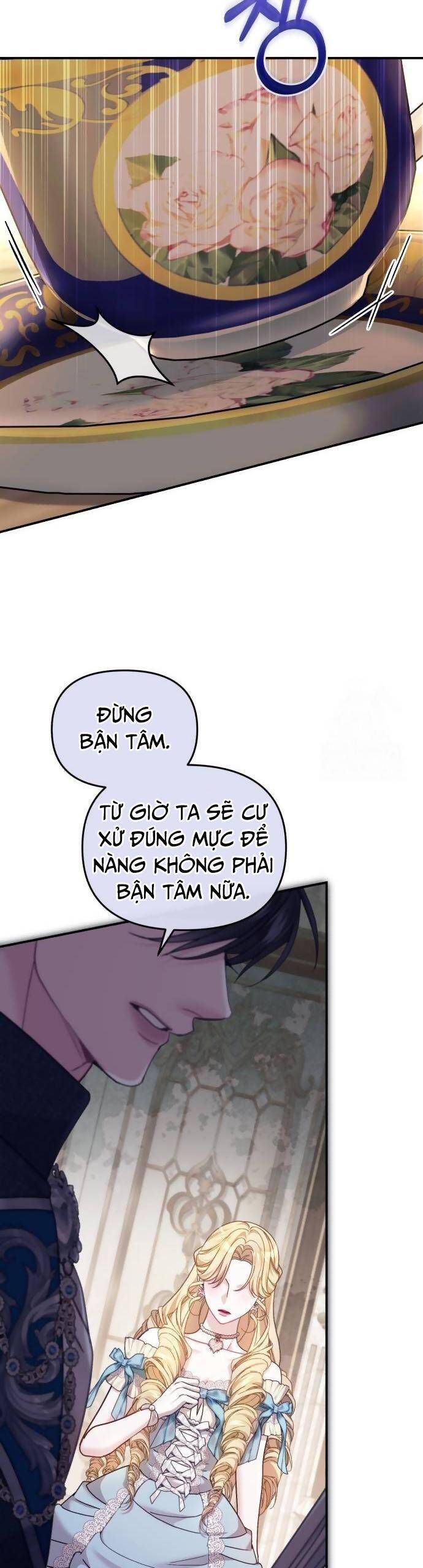 Tuy Là Hoàng Hậu Thay Thế Nhưng Tôi Lại Đánh Mất Đêm Đầu Tiên - Chapter 17 - Page 15