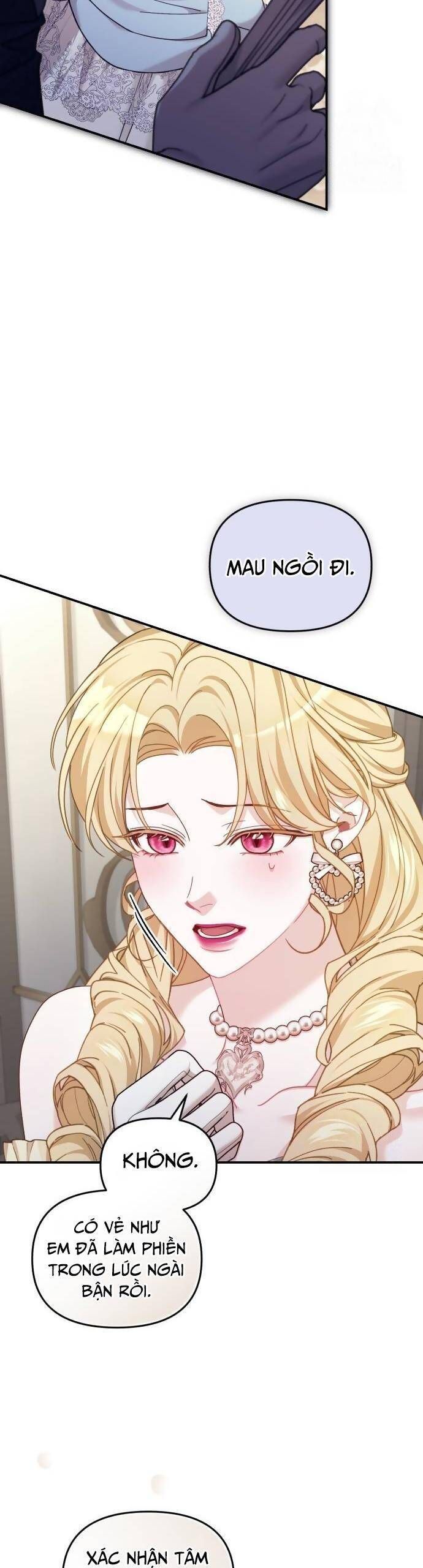 Tuy Là Hoàng Hậu Thay Thế Nhưng Tôi Lại Đánh Mất Đêm Đầu Tiên - Chapter 17 - Page 16