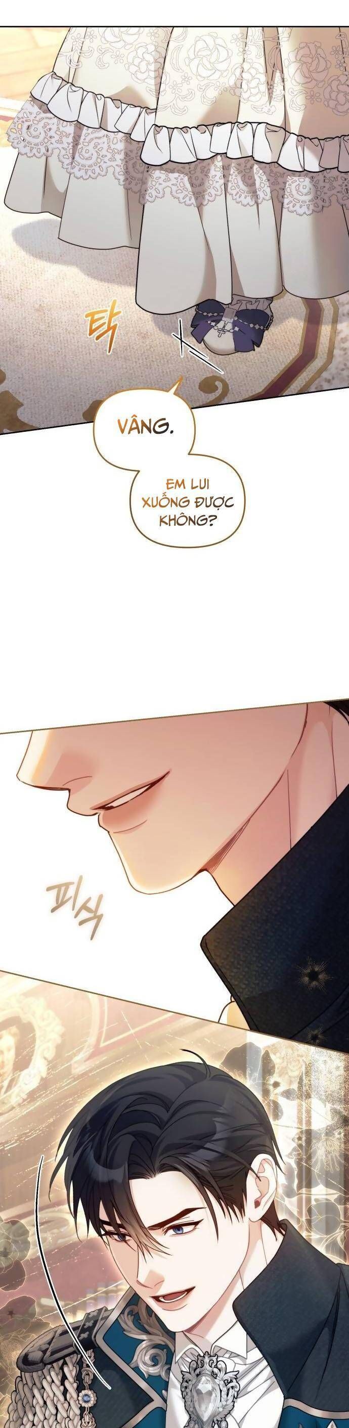 Tuy Là Hoàng Hậu Thay Thế Nhưng Tôi Lại Đánh Mất Đêm Đầu Tiên - Chapter 17 - Page 19