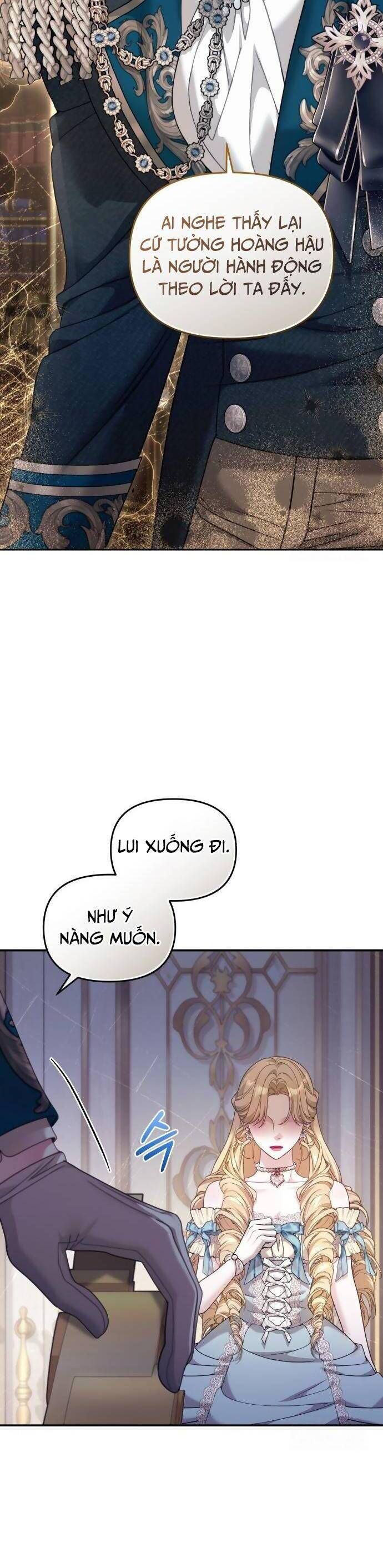 Tuy Là Hoàng Hậu Thay Thế Nhưng Tôi Lại Đánh Mất Đêm Đầu Tiên - Chapter 17 - Page 20