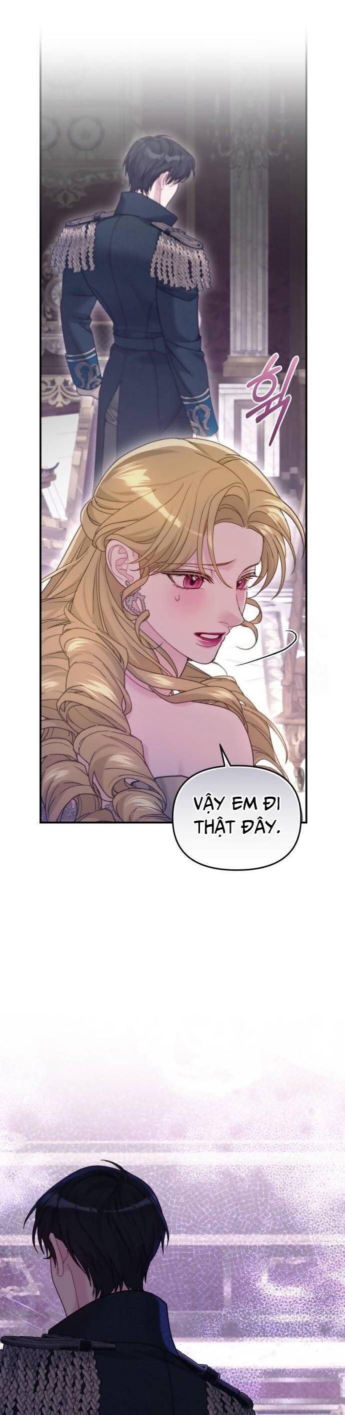 Tuy Là Hoàng Hậu Thay Thế Nhưng Tôi Lại Đánh Mất Đêm Đầu Tiên - Chapter 17 - Page 21