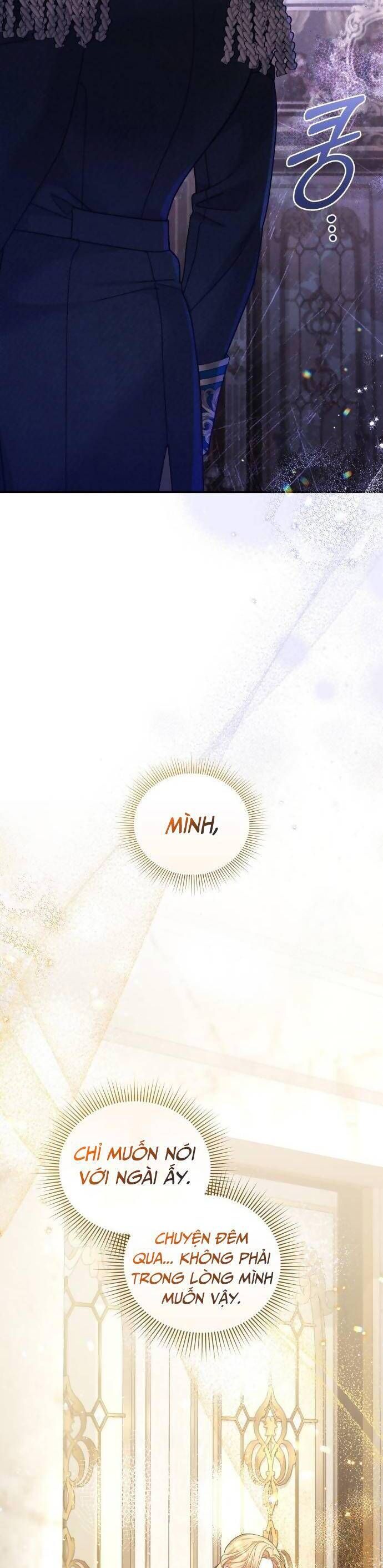 Tuy Là Hoàng Hậu Thay Thế Nhưng Tôi Lại Đánh Mất Đêm Đầu Tiên - Chapter 17 - Page 22