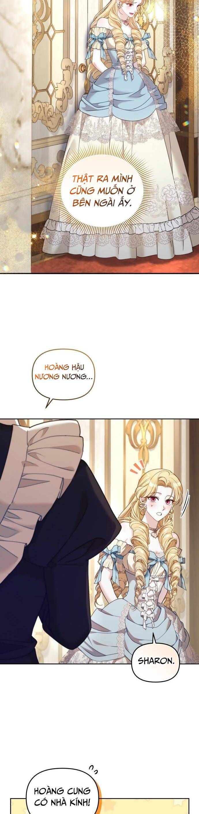 Tuy Là Hoàng Hậu Thay Thế Nhưng Tôi Lại Đánh Mất Đêm Đầu Tiên - Chapter 17 - Page 23