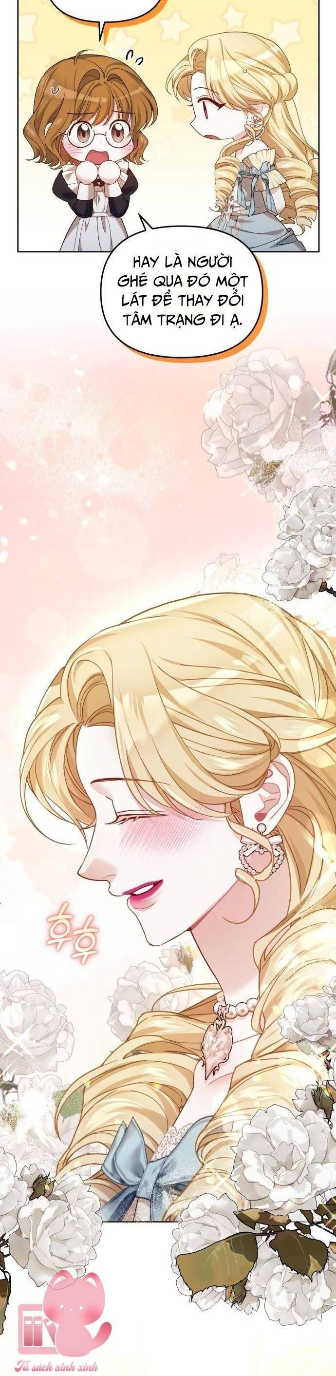 Tuy Là Hoàng Hậu Thay Thế Nhưng Tôi Lại Đánh Mất Đêm Đầu Tiên - Chapter 17 - Page 24