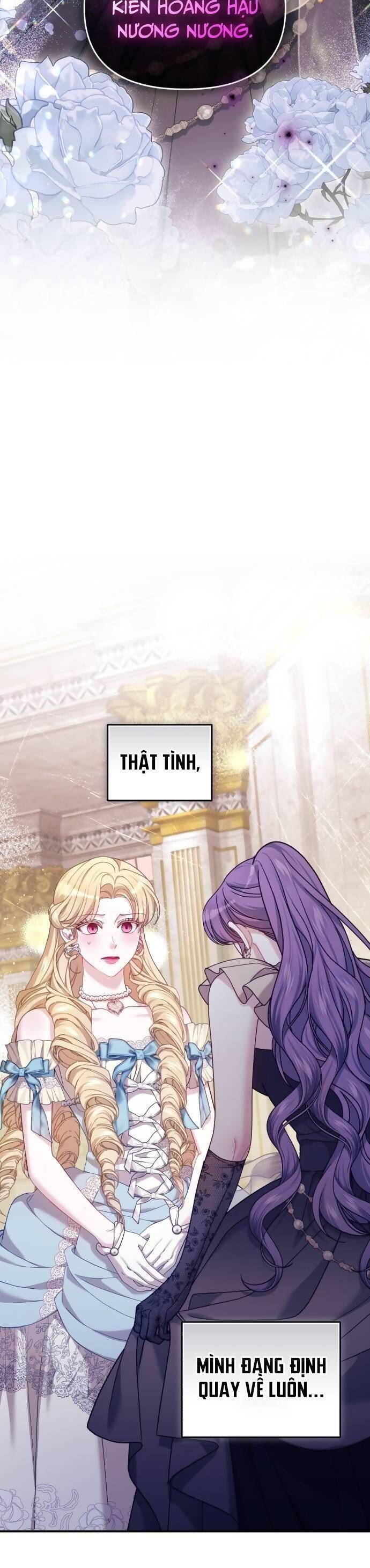 Tuy Là Hoàng Hậu Thay Thế Nhưng Tôi Lại Đánh Mất Đêm Đầu Tiên - Chapter 17 - Page 3