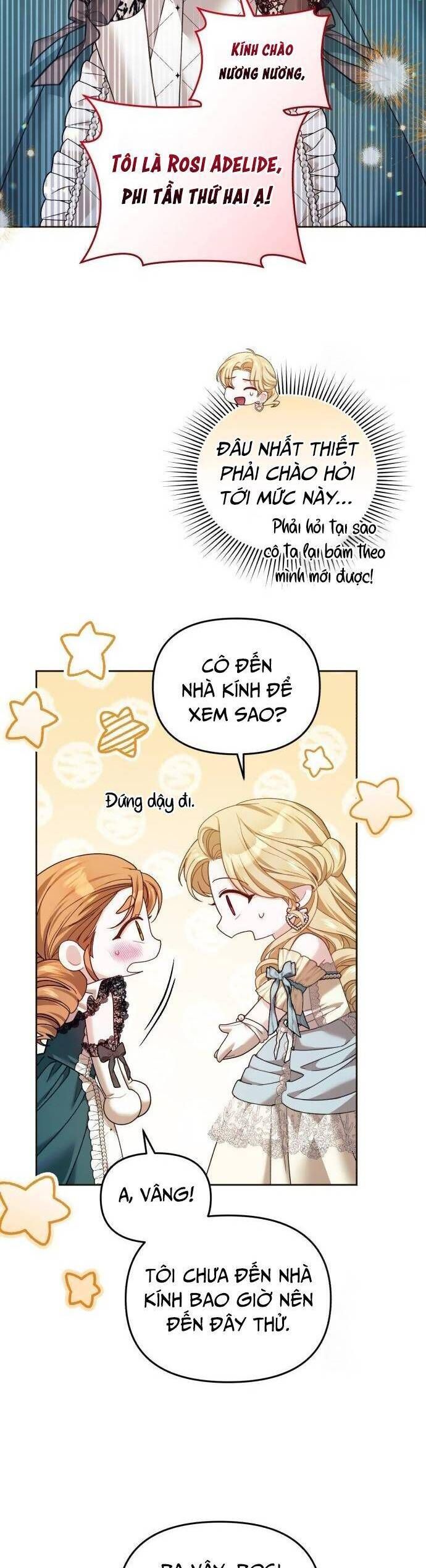 Tuy Là Hoàng Hậu Thay Thế Nhưng Tôi Lại Đánh Mất Đêm Đầu Tiên - Chapter 17 - Page 34