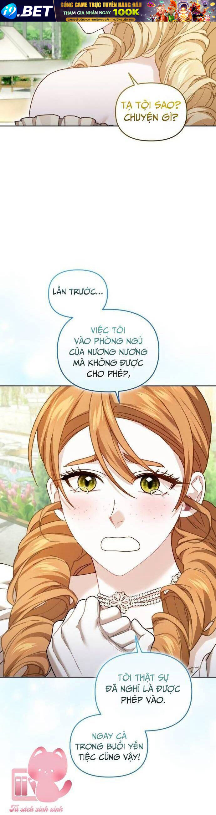 Tuy Là Hoàng Hậu Thay Thế Nhưng Tôi Lại Đánh Mất Đêm Đầu Tiên - Chapter 17 - Page 36