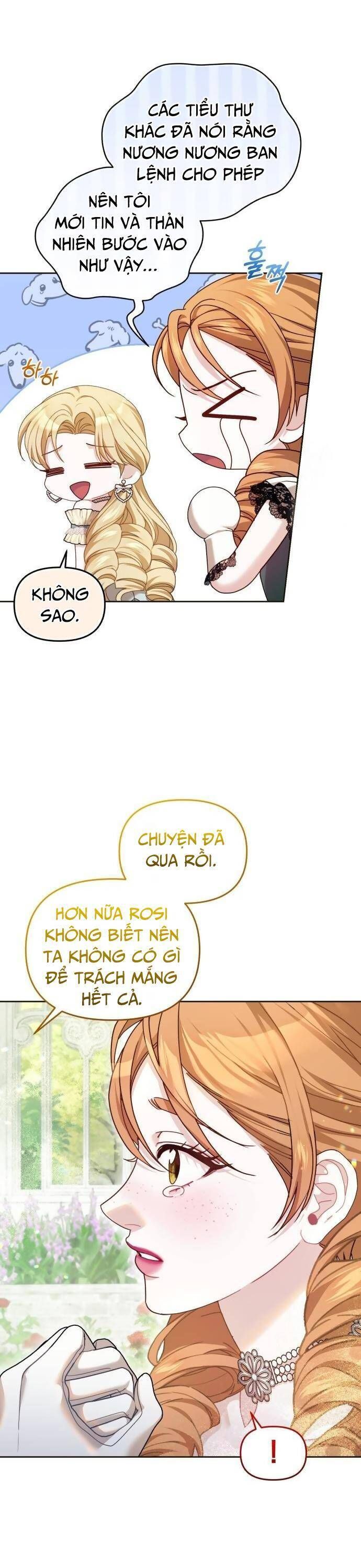 Tuy Là Hoàng Hậu Thay Thế Nhưng Tôi Lại Đánh Mất Đêm Đầu Tiên - Chapter 17 - Page 37