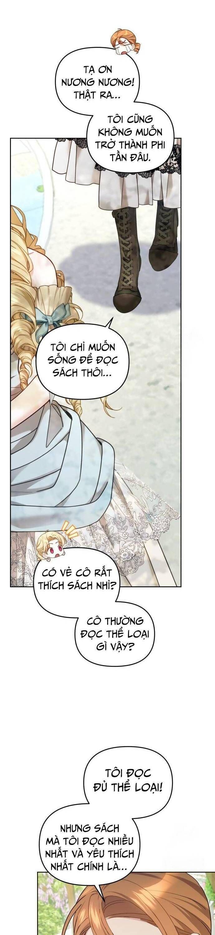 Tuy Là Hoàng Hậu Thay Thế Nhưng Tôi Lại Đánh Mất Đêm Đầu Tiên - Chapter 17 - Page 38