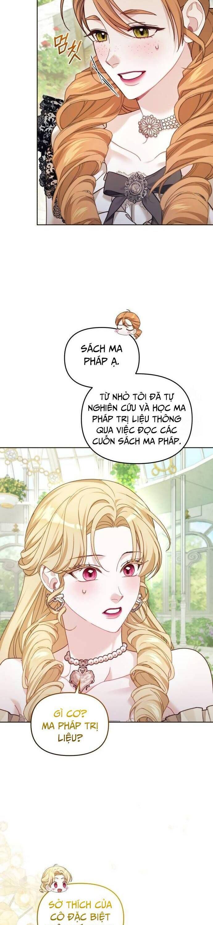 Tuy Là Hoàng Hậu Thay Thế Nhưng Tôi Lại Đánh Mất Đêm Đầu Tiên - Chapter 17 - Page 39