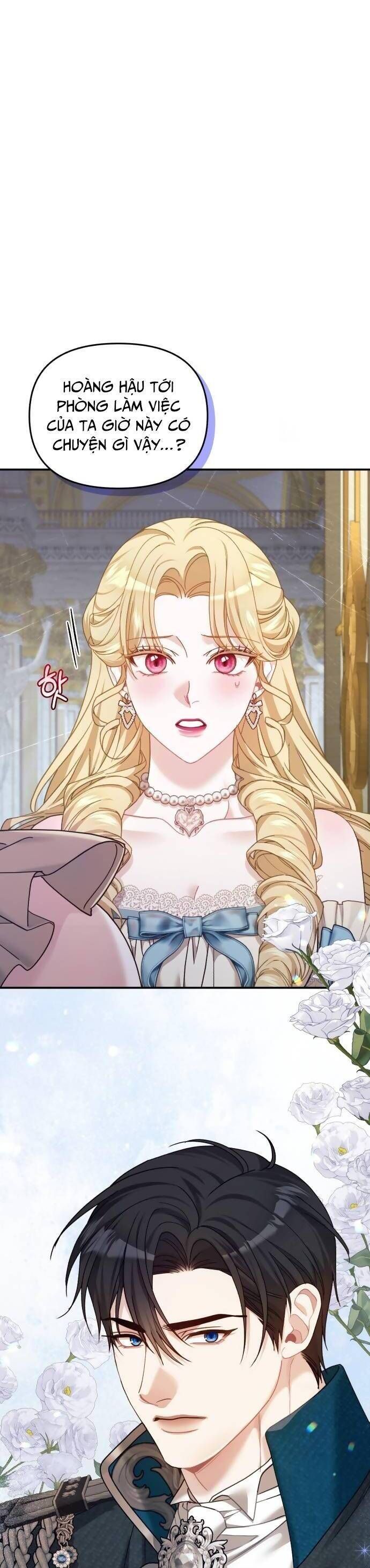 Tuy Là Hoàng Hậu Thay Thế Nhưng Tôi Lại Đánh Mất Đêm Đầu Tiên - Chapter 17 - Page 4