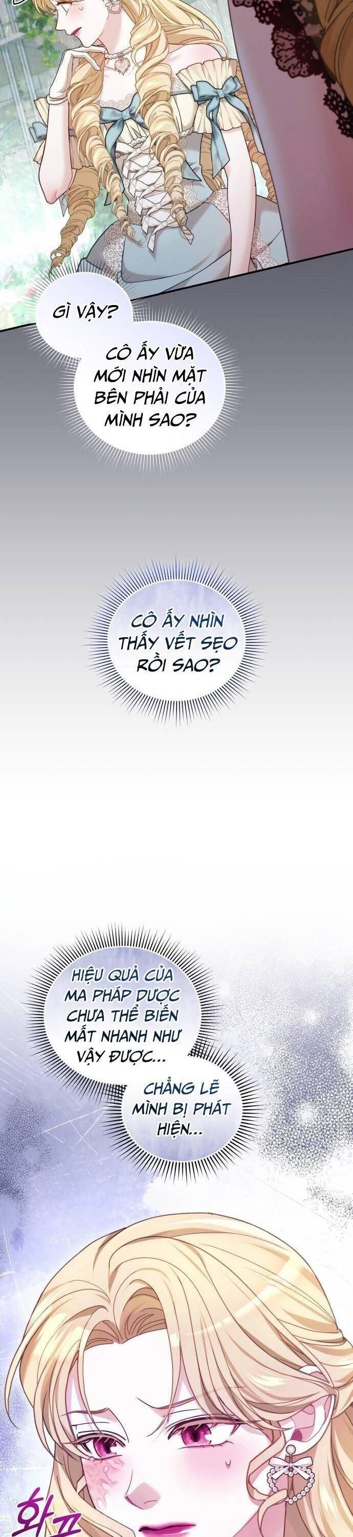 Tuy Là Hoàng Hậu Thay Thế Nhưng Tôi Lại Đánh Mất Đêm Đầu Tiên - Chapter 17 - Page 42