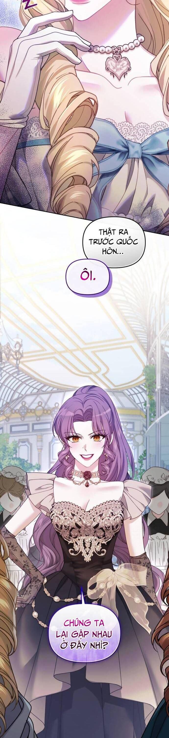 Tuy Là Hoàng Hậu Thay Thế Nhưng Tôi Lại Đánh Mất Đêm Đầu Tiên - Chapter 17 - Page 43