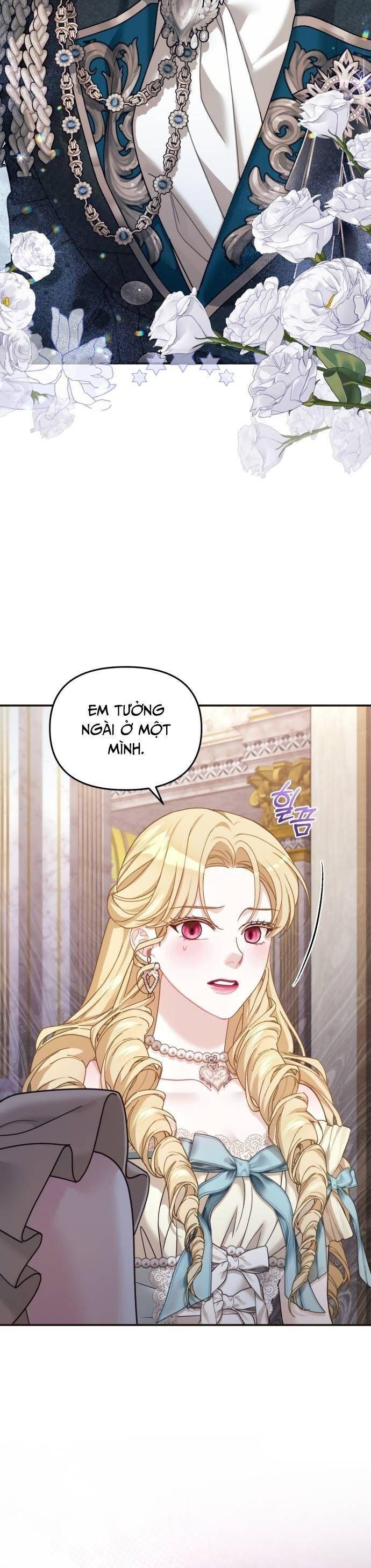 Tuy Là Hoàng Hậu Thay Thế Nhưng Tôi Lại Đánh Mất Đêm Đầu Tiên - Chapter 17 - Page 5