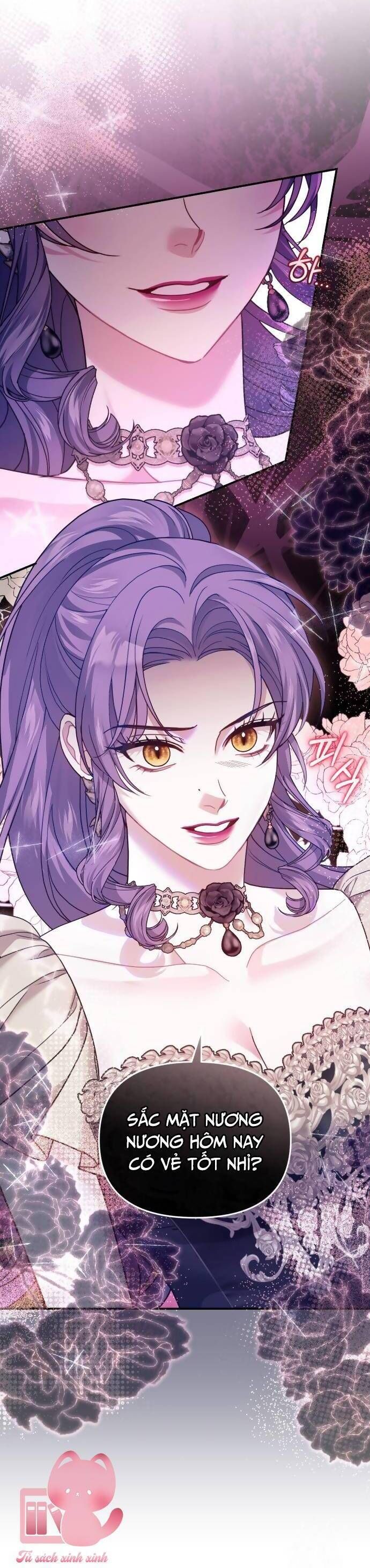 Tuy Là Hoàng Hậu Thay Thế Nhưng Tôi Lại Đánh Mất Đêm Đầu Tiên - Chapter 17 - Page 6