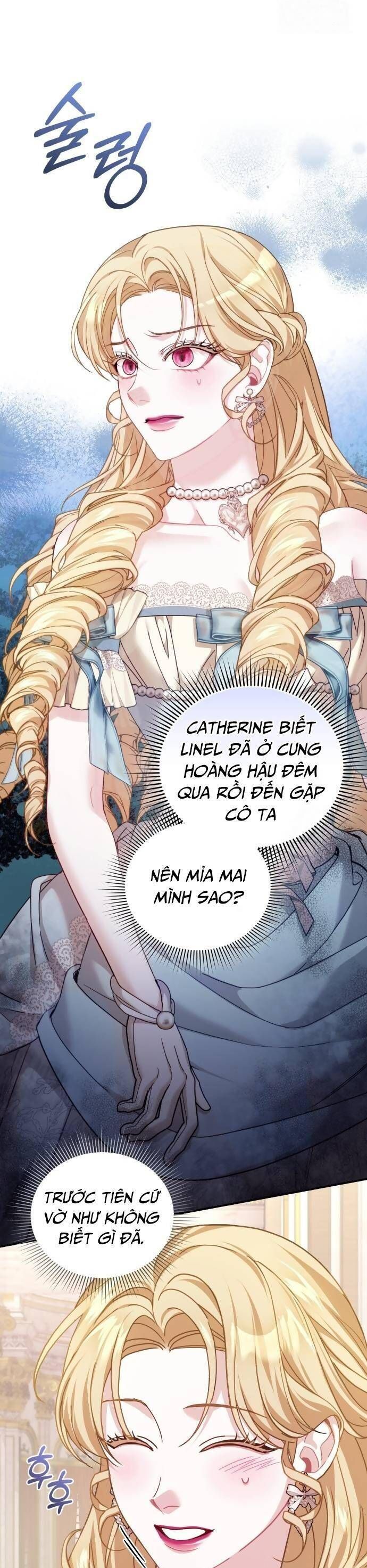 Tuy Là Hoàng Hậu Thay Thế Nhưng Tôi Lại Đánh Mất Đêm Đầu Tiên - Chapter 17 - Page 7