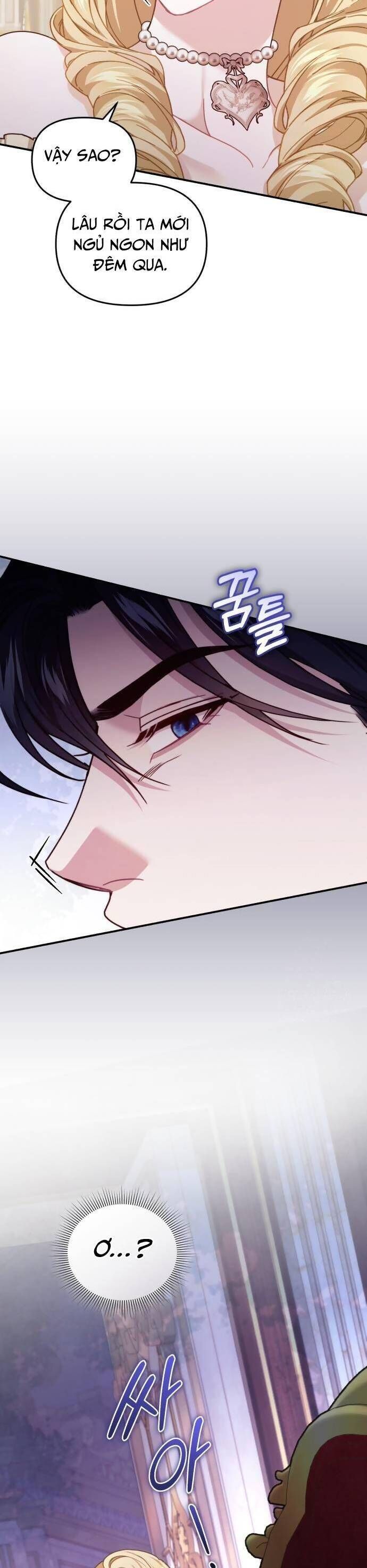 Tuy Là Hoàng Hậu Thay Thế Nhưng Tôi Lại Đánh Mất Đêm Đầu Tiên - Chapter 17 - Page 8