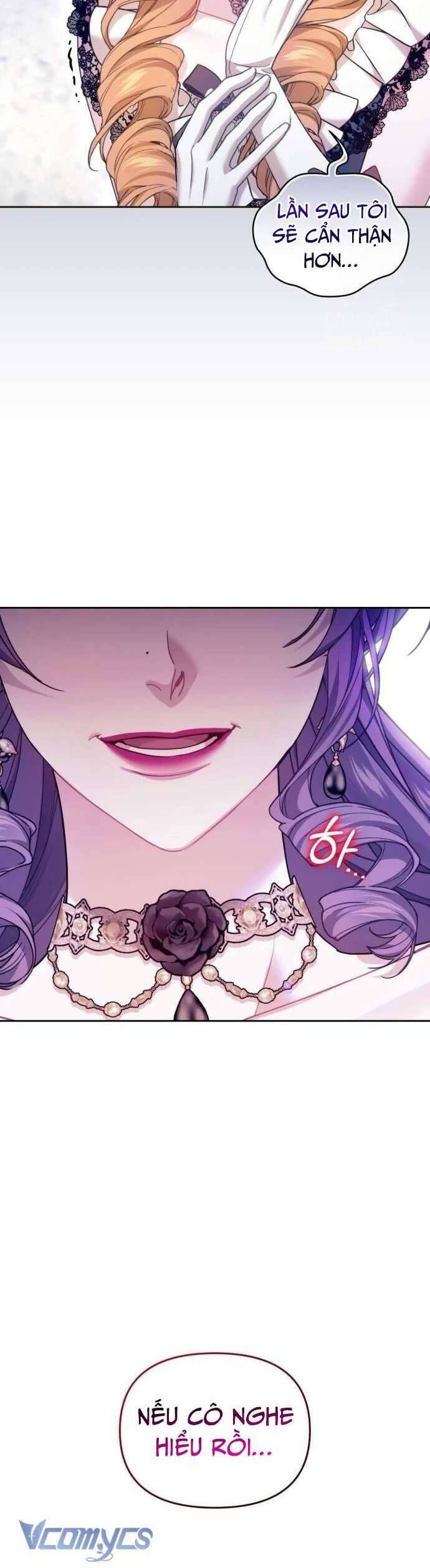 Tuy Là Hoàng Hậu Thay Thế Nhưng Tôi Lại Đánh Mất Đêm Đầu Tiên - Chapter 18 - Page 11