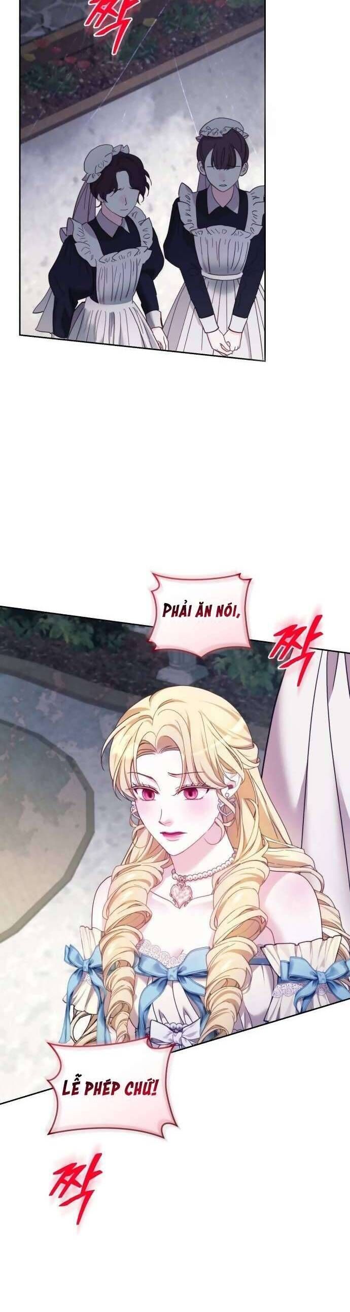 Tuy Là Hoàng Hậu Thay Thế Nhưng Tôi Lại Đánh Mất Đêm Đầu Tiên - Chapter 18 - Page 13