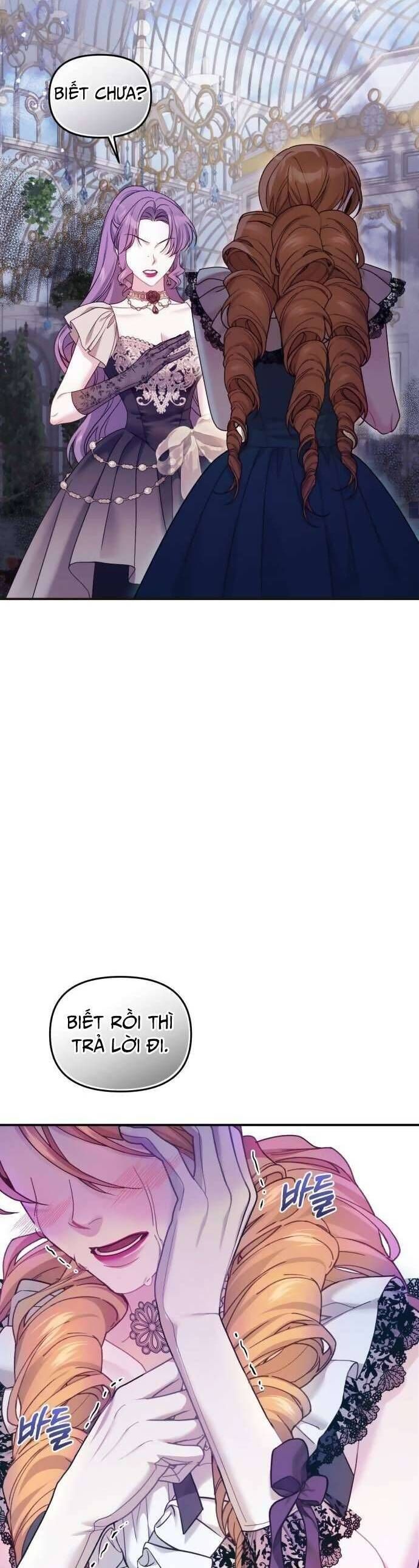 Tuy Là Hoàng Hậu Thay Thế Nhưng Tôi Lại Đánh Mất Đêm Đầu Tiên - Chapter 18 - Page 15