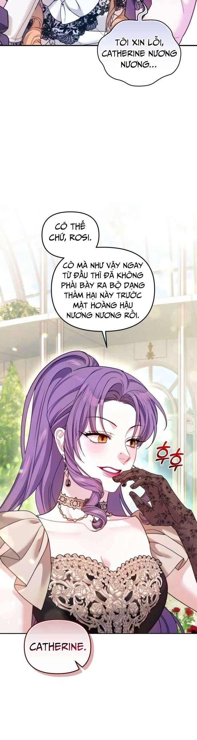 Tuy Là Hoàng Hậu Thay Thế Nhưng Tôi Lại Đánh Mất Đêm Đầu Tiên - Chapter 18 - Page 16