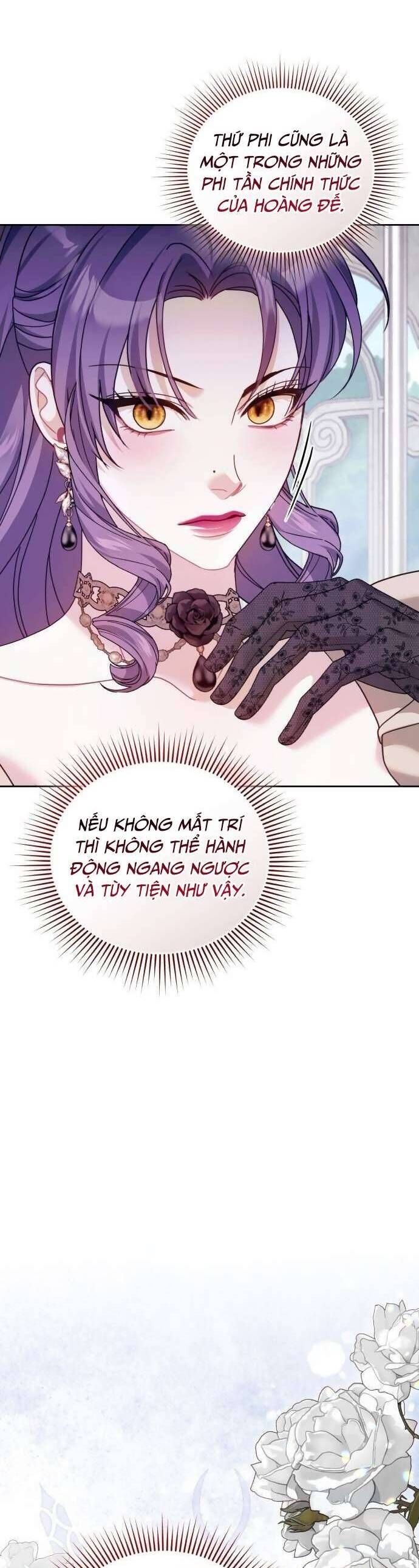 Tuy Là Hoàng Hậu Thay Thế Nhưng Tôi Lại Đánh Mất Đêm Đầu Tiên - Chapter 18 - Page 17