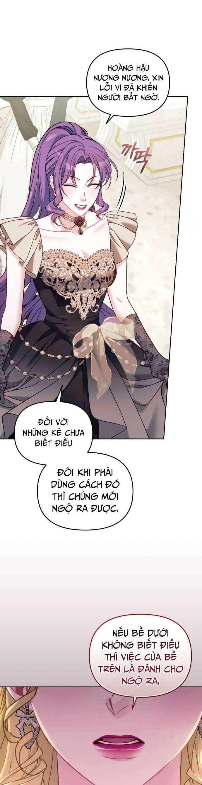 Tuy Là Hoàng Hậu Thay Thế Nhưng Tôi Lại Đánh Mất Đêm Đầu Tiên - Chapter 18 - Page 19