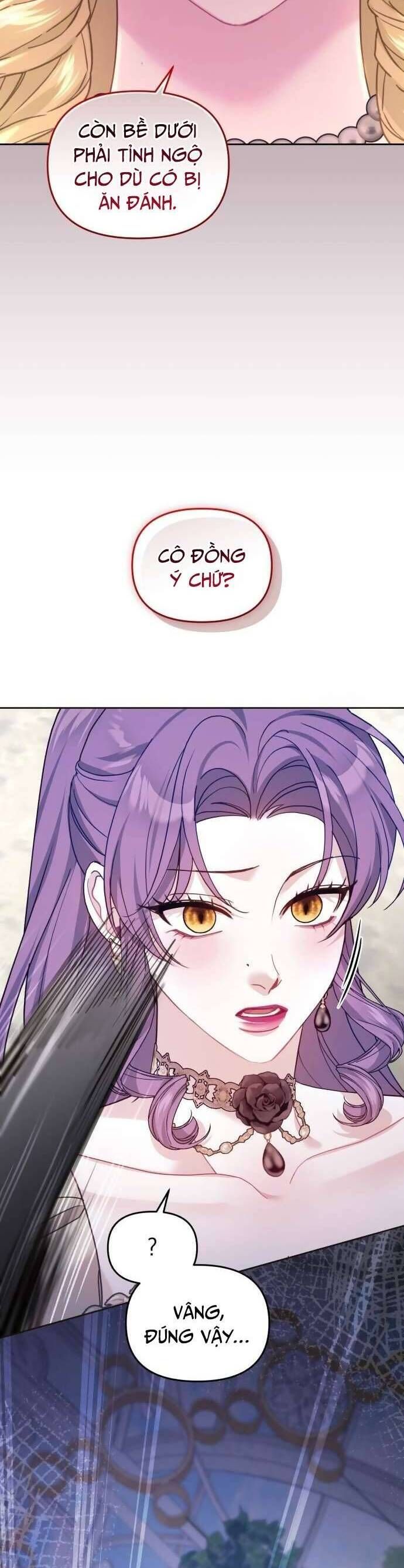 Tuy Là Hoàng Hậu Thay Thế Nhưng Tôi Lại Đánh Mất Đêm Đầu Tiên - Chapter 18 - Page 20