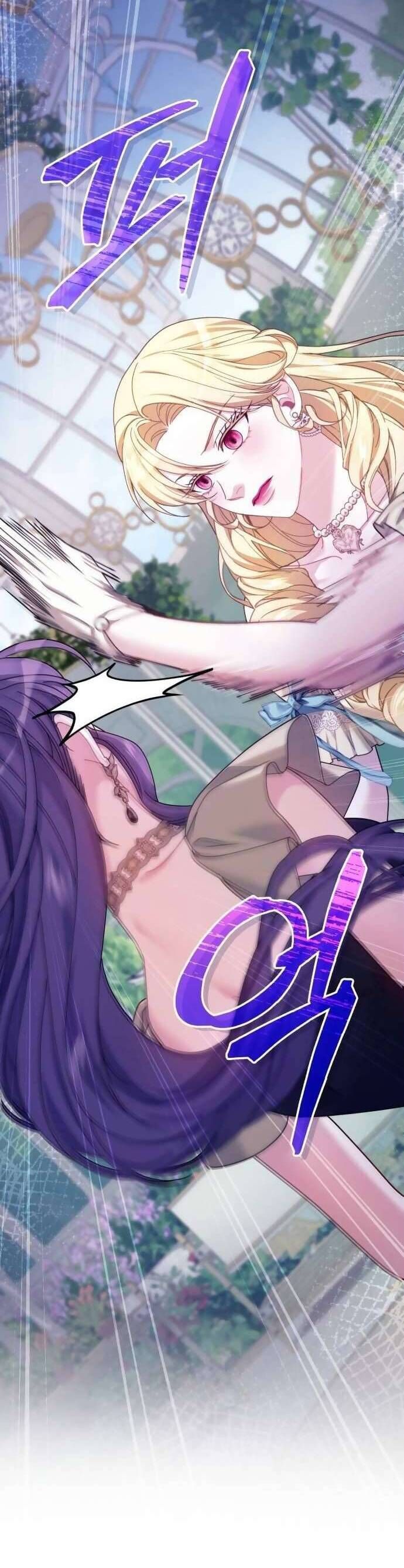 Tuy Là Hoàng Hậu Thay Thế Nhưng Tôi Lại Đánh Mất Đêm Đầu Tiên - Chapter 18 - Page 21