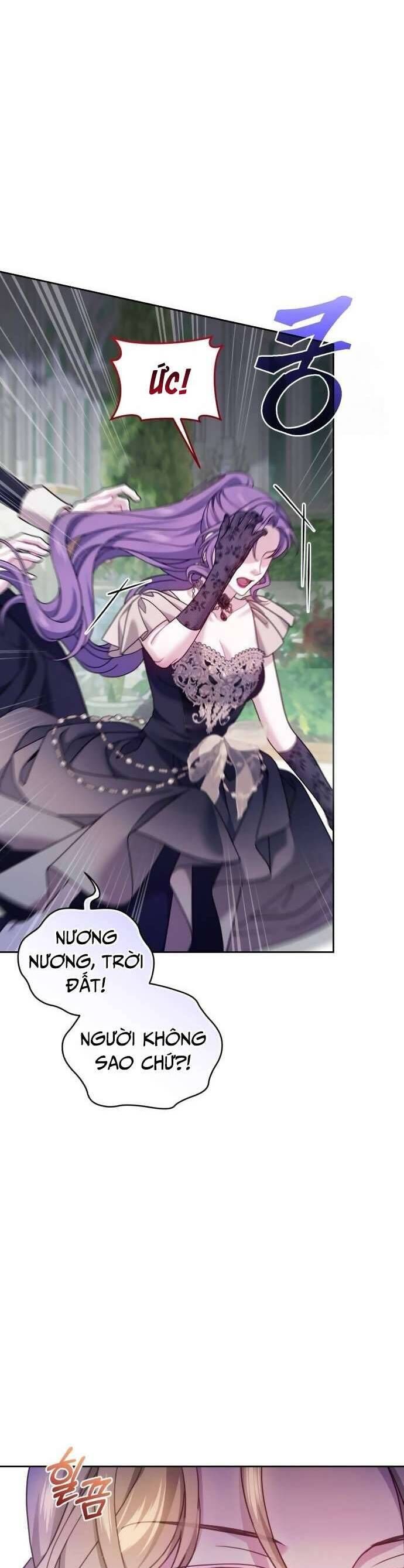 Tuy Là Hoàng Hậu Thay Thế Nhưng Tôi Lại Đánh Mất Đêm Đầu Tiên - Chapter 18 - Page 22