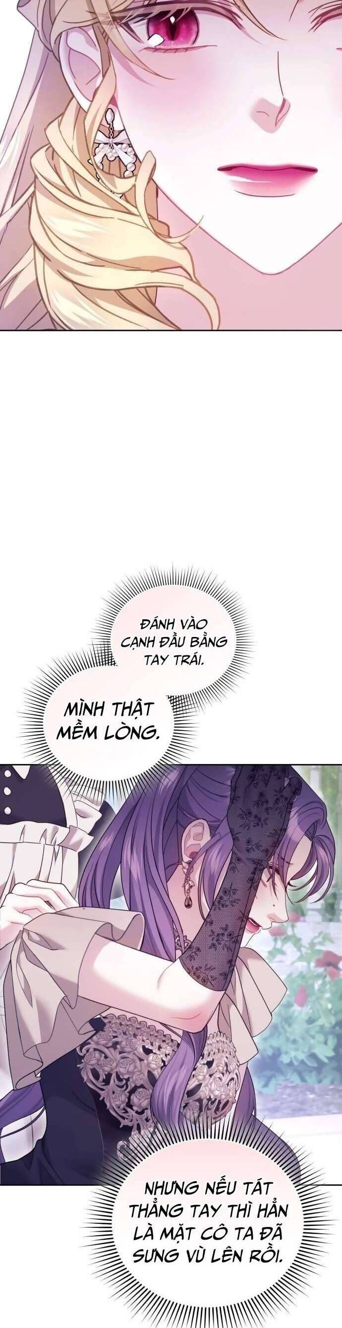 Tuy Là Hoàng Hậu Thay Thế Nhưng Tôi Lại Đánh Mất Đêm Đầu Tiên - Chapter 18 - Page 23