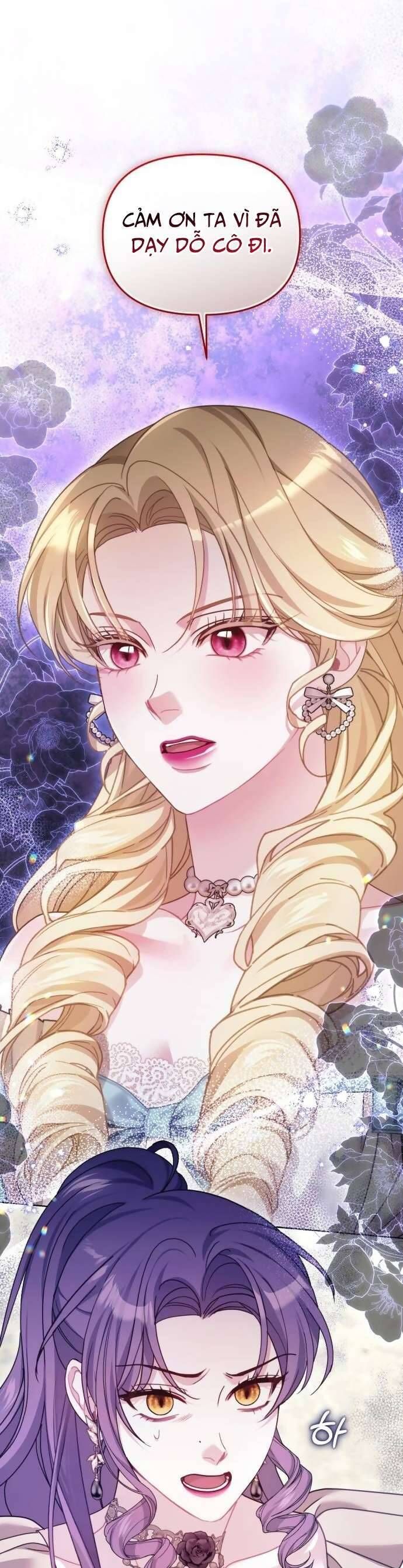 Tuy Là Hoàng Hậu Thay Thế Nhưng Tôi Lại Đánh Mất Đêm Đầu Tiên - Chapter 18 - Page 25