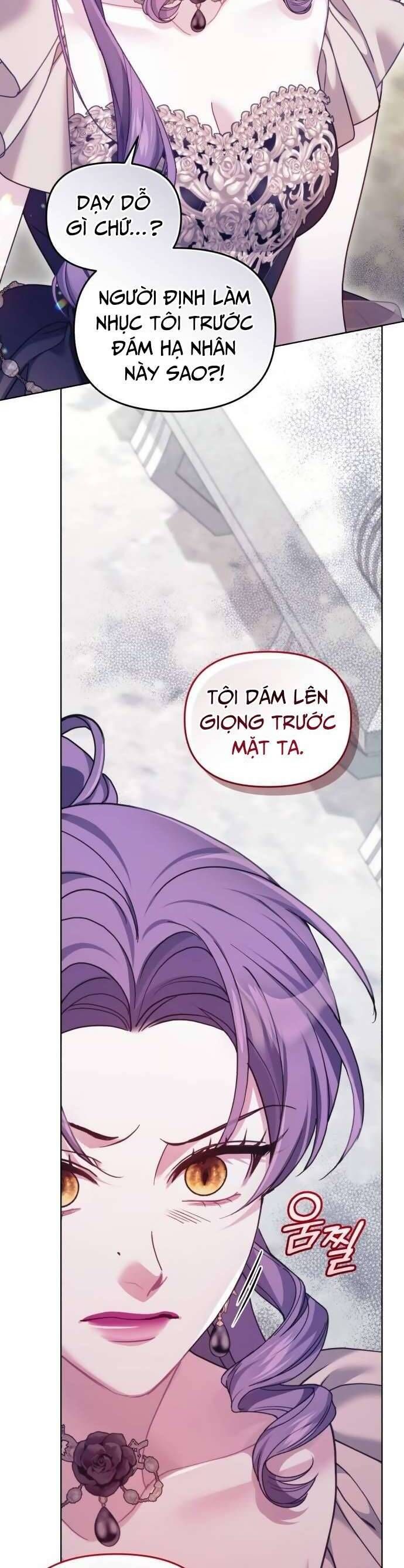 Tuy Là Hoàng Hậu Thay Thế Nhưng Tôi Lại Đánh Mất Đêm Đầu Tiên - Chapter 18 - Page 26