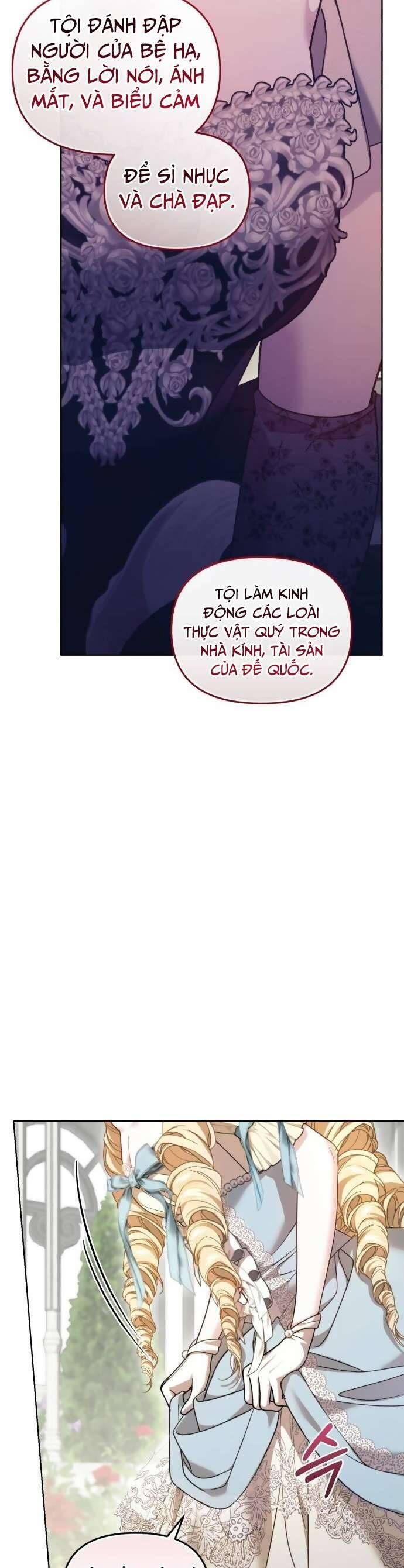 Tuy Là Hoàng Hậu Thay Thế Nhưng Tôi Lại Đánh Mất Đêm Đầu Tiên - Chapter 18 - Page 27